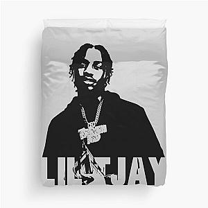  Lil Tjay rapper designs  Duvet Cover