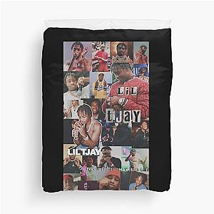 Lil Tjay Collage Duvet Cover