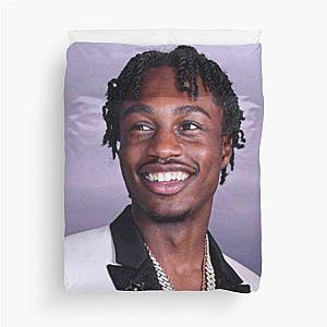 style lil tjay Duvet Cover