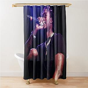 Lil Tjay Poster Shower Curtain