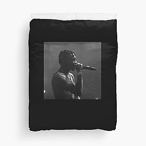 Lil Tjay Black White Classic Duvet Cover