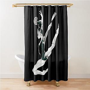  Lil Tjay Shower Curtain