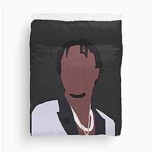 lil tjay silhouette Duvet Cover