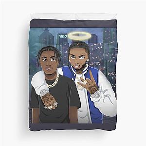 Needed Gifts lil tjay album Funny Man Tjay Soulmate Duvet Cover