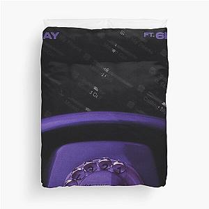 lil tjay 6lack calling my phone Duvet Cover