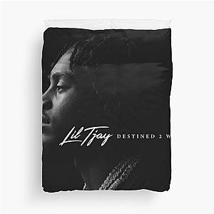 Lil Tjay Black Music Duvet Cover