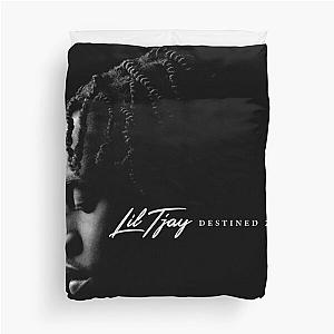 Lil Tjay - Black And White Duvet Cover