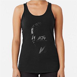 Gifts For Men lil tjay tuor Concert Gifts For Men Lil Tjay Racerback Tank Top