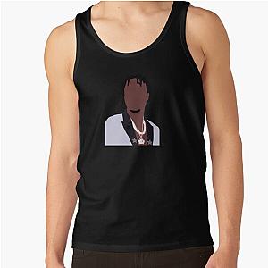 lil tjay silhouette Tank Top