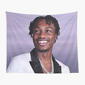 style lil tjay Tapestry