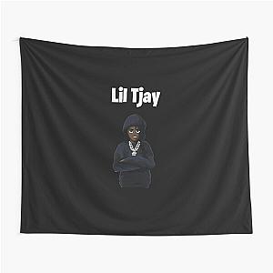 Lil Tjay Cartoon Hoodie Tapestry