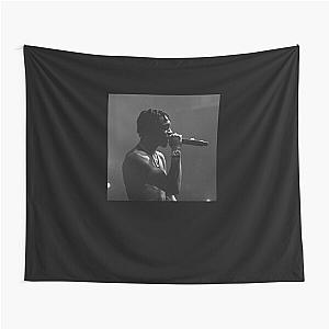 Lil Tjay Black White Classic Tapestry