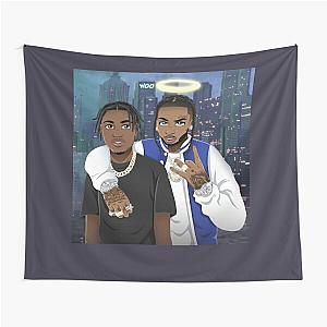 Needed Gifts lil tjay album Funny Man Tjay Soulmate Tapestry