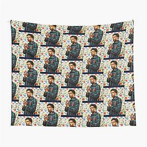 Day Gift for Rapper Lil Tjay Hiphop Gifts Music Fans Tapestry