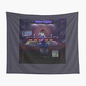 Mens Best lil tjay Rap Mens Best Brothers Artwork Tapestry