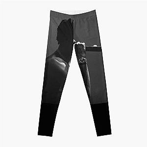 Lil Tjay Black White Classic Leggings