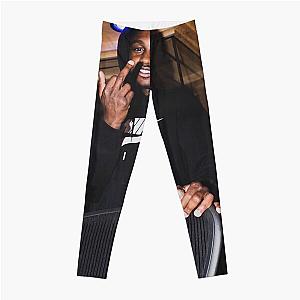 Lil Tjay Middle Finger Leggings