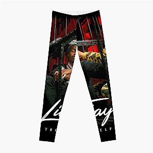 Day Gift LIL TJAY Graphic Man Leggings