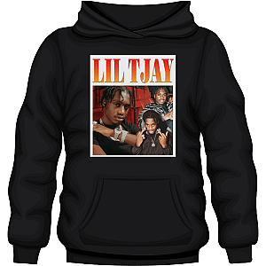 LIL TJAY Iron-on Patch Hoodie