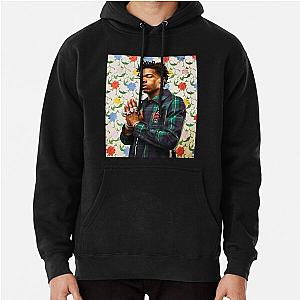 Day Gift for Rapper Lil Tjay Hiphop Gifts Music Fans Pullover Hoodie