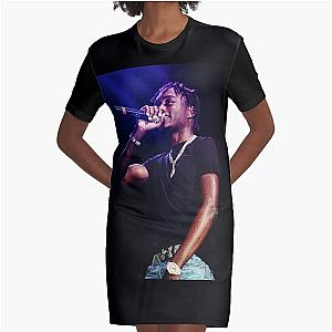 Lil Tjay Poster Graphic T-Shirt Dress