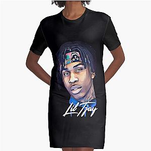 Animal Rapper Lil Tjay Hiphop Gift For Christmas Graphic T-Shirt Dress