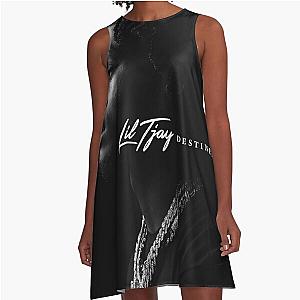 Lil Tjay Black Music A-Line Dress