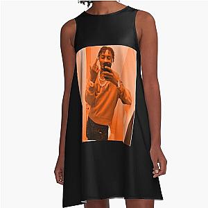 Lover Gifts LIL TJAY RAP  A-Line Dress