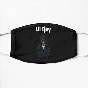 Lil Tjay Cartoon Hoodie Flat Mask