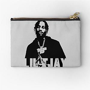  Lil Tjay rapper designs  Zipper Pouch