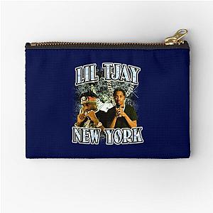 Lil Tjay Shirt Zipper Pouch