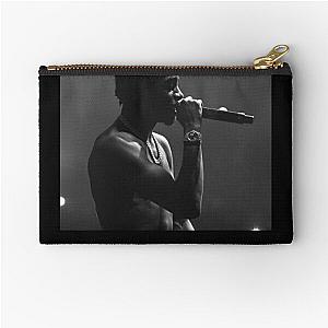 Lil Tjay Black White Classic Zipper Pouch