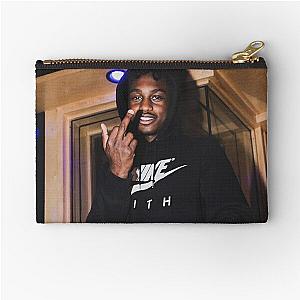 Lil Tjay Middle Finger Zipper Pouch