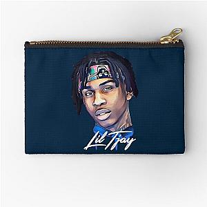 Animal Rapper Lil Tjay Hiphop Gift For Christmas Zipper Pouch