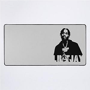  Lil Tjay rapper designs  Desk Mat