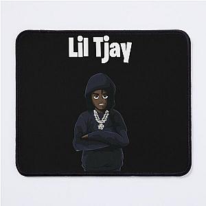 Lil Tjay Cartoon Hoodie Mouse Pad