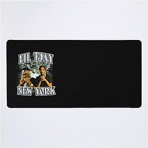 Lil Tjay Shirt Desk Mat