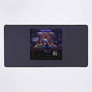 Mens Best lil tjay Rap Mens Best Brothers Artwork Desk Mat