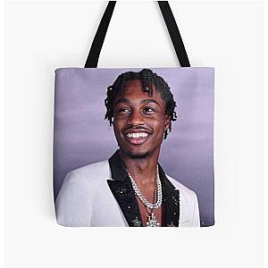 style lil tjay All Over Print Tote Bag