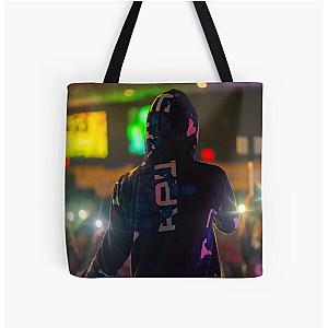 Lil Tjay  All Over Print Tote Bag