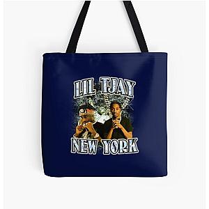 Lil Tjay Shirt All Over Print Tote Bag