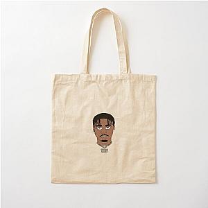 Lil Tjay Fan Art Cotton Tote Bag