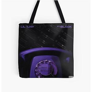 lil tjay 6lack calling my phone All Over Print Tote Bag