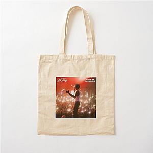 Lil Tjay Poster Cotton Tote Bag