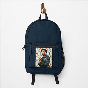 Day Gift for Rapper Lil Tjay Hiphop Gifts Music Fans Backpack