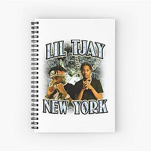 Lil Tjay Shirt Spiral Notebook