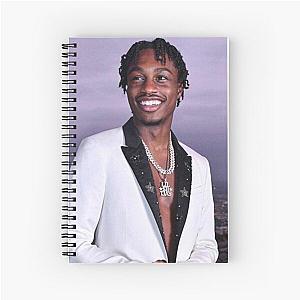 style lil tjay Spiral Notebook