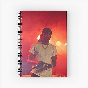 Lil Tjay Aesthetic Spiral Notebook