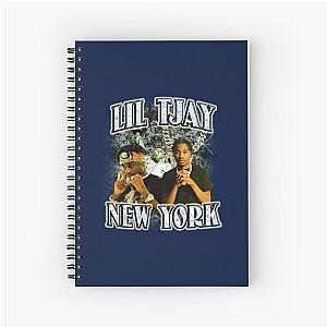 Lil Tjay Shirt Spiral Notebook