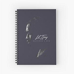 Gifts For Men lil tjay tuor Concert Gifts For Men Lil Tjay Spiral Notebook